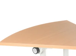 CAVI Brązowy 90 cm 64 cm Wszystkie Biurka|Biurka Składane