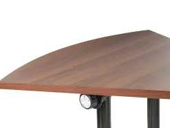 Online CAVI Ciemnobrązowy 90 cm 64 cm Wszystkie Biurka|Biurka Składane