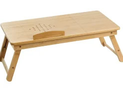 Outlet Składany stolik pod laptopa ORGE Jasno 57 cm 35 cm Wszystkie Biurka|Biurka Składane