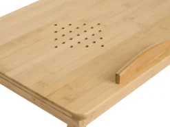 Outlet Składany stolik pod laptopa ORGE Jasno 57 cm 35 cm Wszystkie Biurka|Biurka Składane