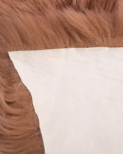 Skóra owcza ULURU Jasnobrązowy 65 x 110 cm
