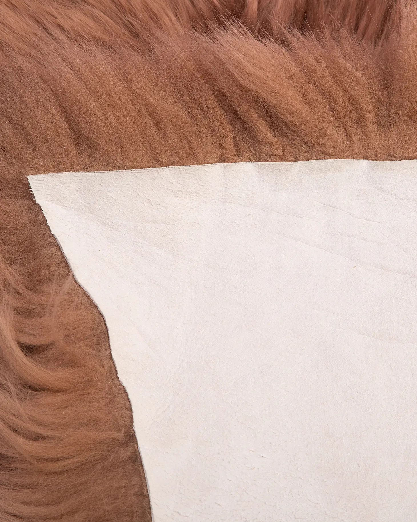 Skóra owcza ULURU Jasnobrązowy 65 x 110 cm