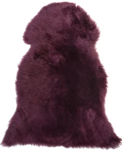 Skóra owcza ULURU Purpurowy 65 x 110 cm