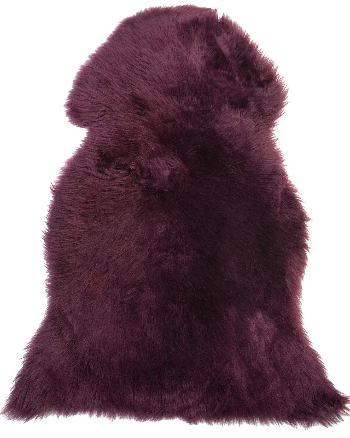 Skóra owcza ULURU Purpurowy 65 x 110 cm