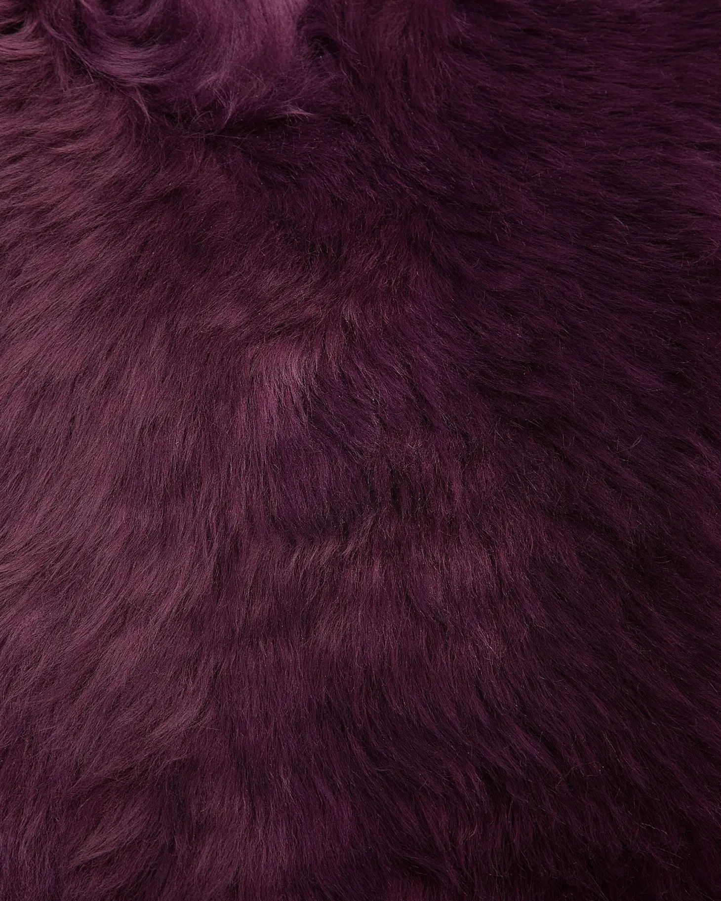 Skóra owcza ULURU Purpurowy 65 x 110 cm