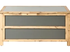 Skrzynia ogrodowa ACATE 121 cm 72 cm Szary