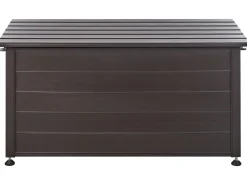 Skrzynia ogrodowa CAMPALTO 123 cm 60 cm Ciemnobrązowy