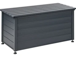 Skrzynia ogrodowa CAMPALTO 123 cm 60 cm Ciemnoszary