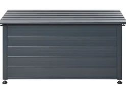 Skrzynia ogrodowa CAMPALTO 123 cm 60 cm Ciemnoszary