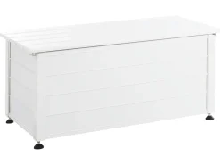 Skrzynia ogrodowa CAMPALTO 113 cm 50 cm Biały