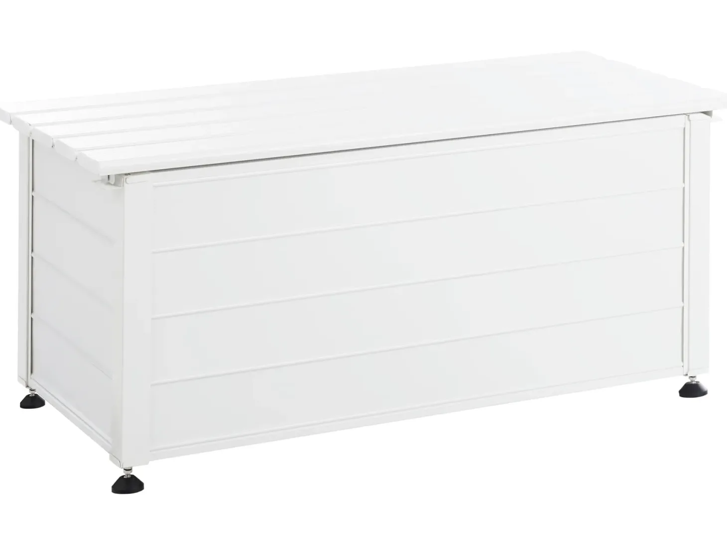 Skrzynia ogrodowa CAMPALTO 113 cm 50 cm Biały