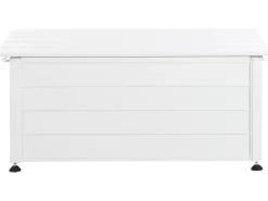 Skrzynia ogrodowa CAMPALTO 113 cm 50 cm Biały