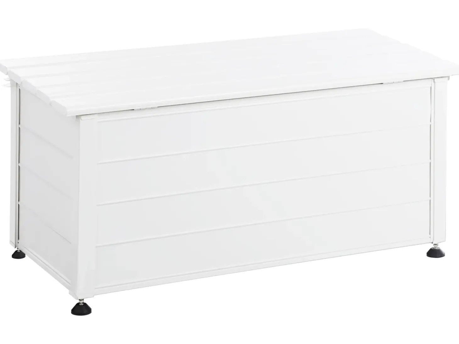 Skrzynia ogrodowa CAMPALTO 113 cm 50 cm Biały