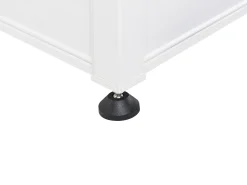 Skrzynia ogrodowa CAMPALTO 123 cm 60 cm Biały