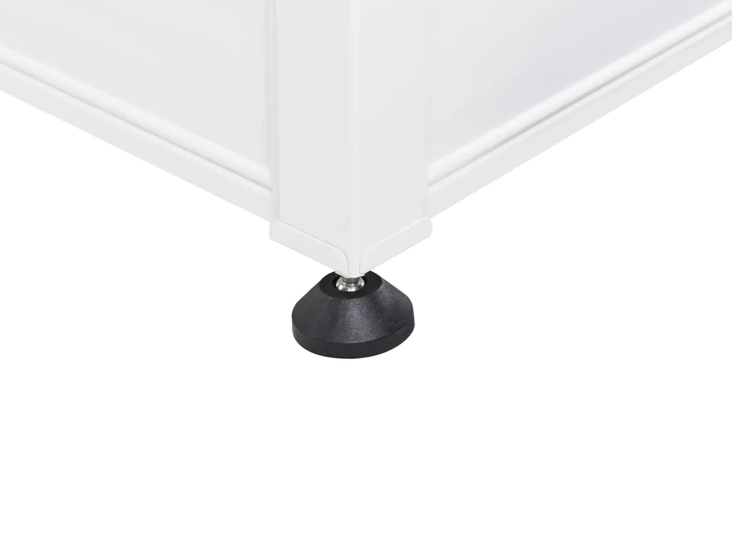 Skrzynia ogrodowa CAMPALTO 123 cm 60 cm Biały