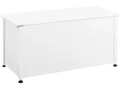 Skrzynia ogrodowa CAMPALTO 123 cm 60 cm Biały