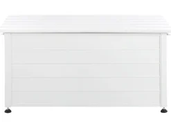 Skrzynia ogrodowa CAMPALTO 123 cm 60 cm Biały