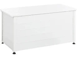 Skrzynia ogrodowa CAMPALTO 123 cm 60 cm Biały
