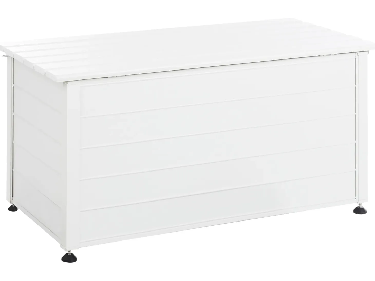 Skrzynia ogrodowa CAMPALTO 123 cm 60 cm Biały