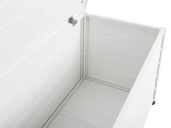 Skrzynia ogrodowa CAMPALTO 123 cm 60 cm Biały
