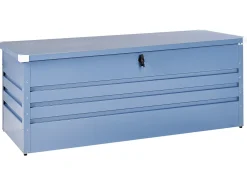 Skrzynia ogrodowa CEBROSA 165 cm 70 cm Niebieski