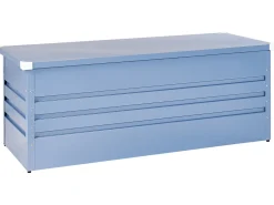 Skrzynia ogrodowa CEBROSA 165 cm 70 cm Niebieski