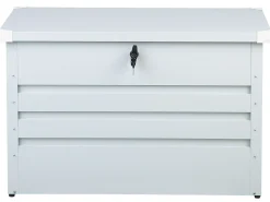 Skrzynia ogrodowa CEBROSA 100 cm 62 cm Jasnoszary