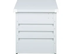 Skrzynia ogrodowa CEBROSA 100 cm 62 cm Jasnoszary