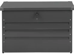 Skrzynia ogrodowa CEBROSA 100 cm 62 cm Grafitowy