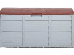 Skrzynia ogrodowa LOCARNO 112 cm 50 cm Brązowy
