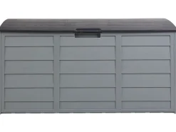 Skrzynia ogrodowa LOCARNO 112 cm 50 cm Szary