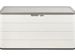 Skrzynia ogrodowa MILIES 116 cm 60 cm Biały