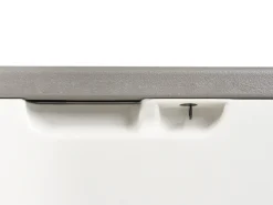 Skrzynia ogrodowa MILIES 116 cm 60 cm Biały