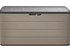 Skrzynia ogrodowa MILIES 116 cm 60 cm Brązowy