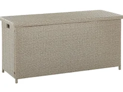Skrzynia ogrodowa MODENA 126 cm 46 cm Beżowoszary