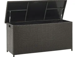 Skrzynia ogrodowa MODENA 126 cm 46 cm Brązowy