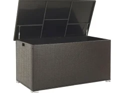 Skrzynia ogrodowa MODENA 155 cm 75 cm Brązowy