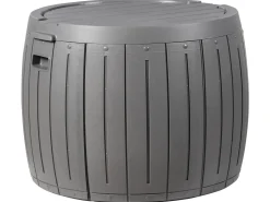 Skrzynia ogrodowa PRINOS 56 cm 56 cm Szary