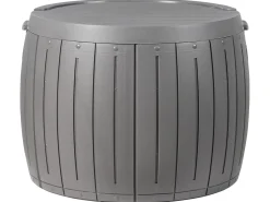 Skrzynia ogrodowa PRINOS 56 cm 56 cm Szary