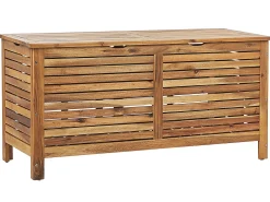 Skrzynia ogrodowa RIVIERA 130 cm 48 cm Jasnobrązowy