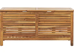 Skrzynia ogrodowa RIVIERA 130 cm 48 cm Jasnobrązowy