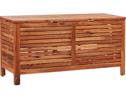 Skrzynia ogrodowa RIVIERA 130 cm 48 cm Brązowy