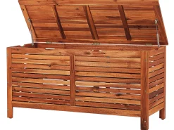 Skrzynia ogrodowa RIVIERA 130 cm 48 cm Brązowy
