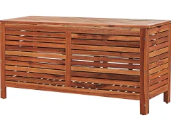 Skrzynia ogrodowa RIVIERA 130 cm 48 cm Brązowy