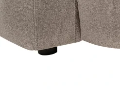 Discount Sofa dla 3 osób AFOSS Beżowoszary Sofy Tapicerowane|Wszystkie Sofy