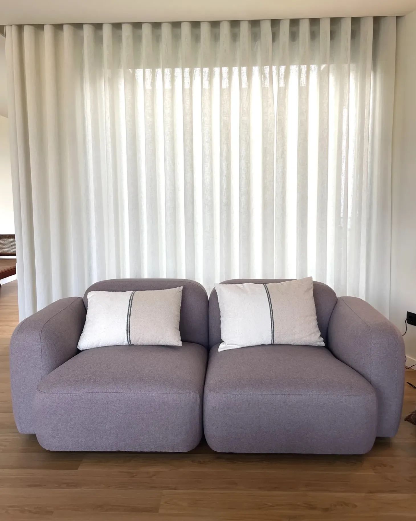 Discount Sofa dla 3 osób AFOSS Beżowoszary Sofy Tapicerowane|Wszystkie Sofy