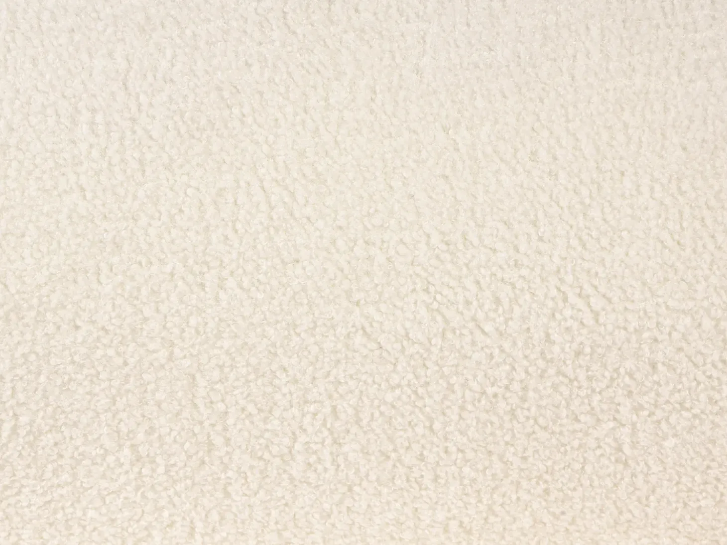 Clearance Sofa dla 3 osób AFOSS Boucle Złamana biel Sofy Tapicerowane|Wszystkie Sofy