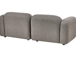 Hot Sofa dla 3 osób AFOSS Ciemnoszary Sofy Tapicerowane|Wszystkie Sofy