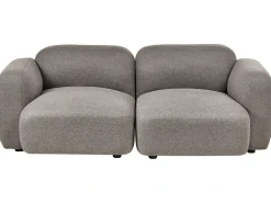 Hot Sofa dla 3 osób AFOSS Ciemnoszary Sofy Tapicerowane|Wszystkie Sofy