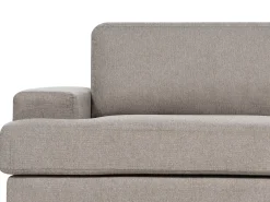 Clearance Sofa dla 3 osób ALLA Beżowoszary Sofy Tapicerowane|Kolekcje Sof